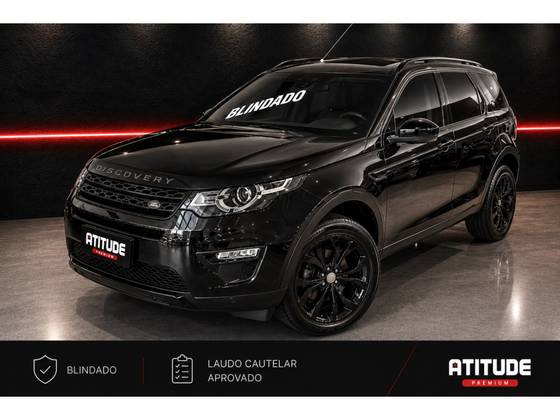 LAND ROVER DISCOVERY SPORT 2.2 16V SD4 TURBO DIESEL HSE 4P AUTOMÁTICO LAND ROVER DISCOVERY SPORT 2.2 16V SD4 TURBO DIESEL HSE 4P AUTOMÁTICO